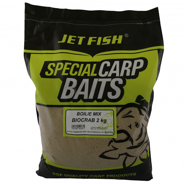 Suchá zmes Jet Fish Biocrab