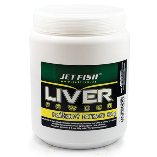 Pečeňová obalovačka Jet Fish Liver Powder 150g