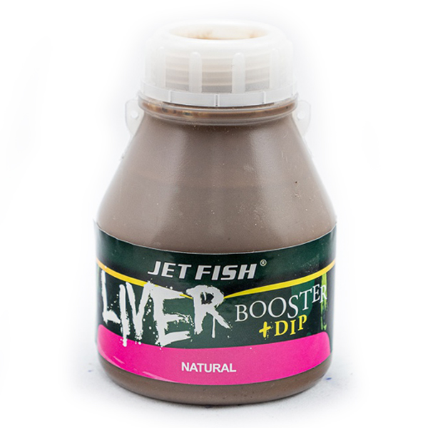 Liver Booster Natural Jet Fish 250ml
