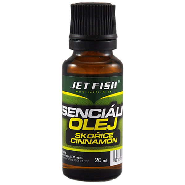 Esenciálny olej Jet Fish Škorica 20ml
