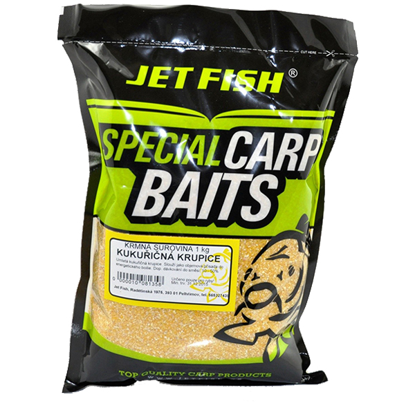 Kukuričná krupica Jet Fish 1kg