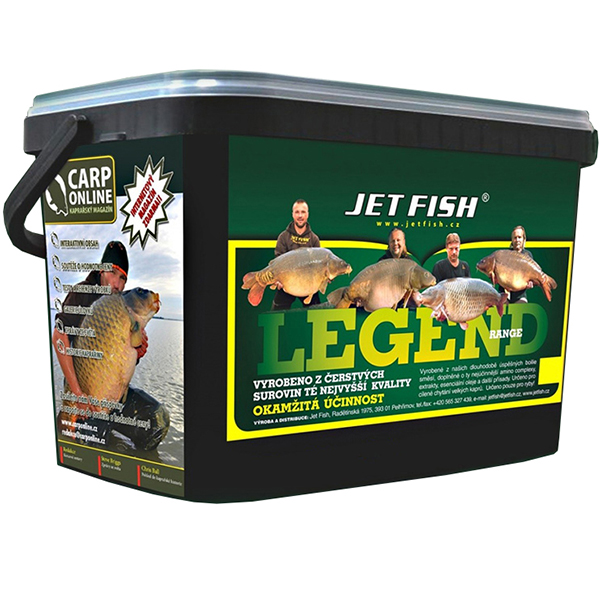 Boilies Jet Fish Legend 16mm - 9kg