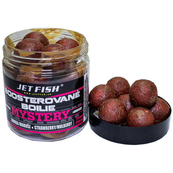 Boostrované boilies Jet Fish Mystery 24mm