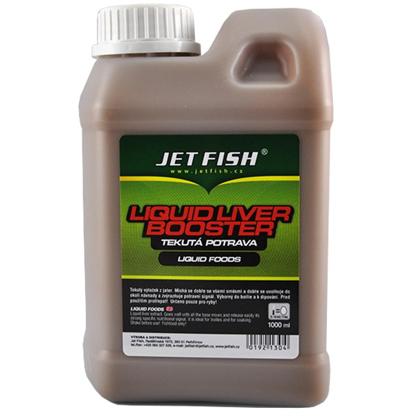 Tekutá potrava Jet Fish Liquid Liver Booster 1 liter
