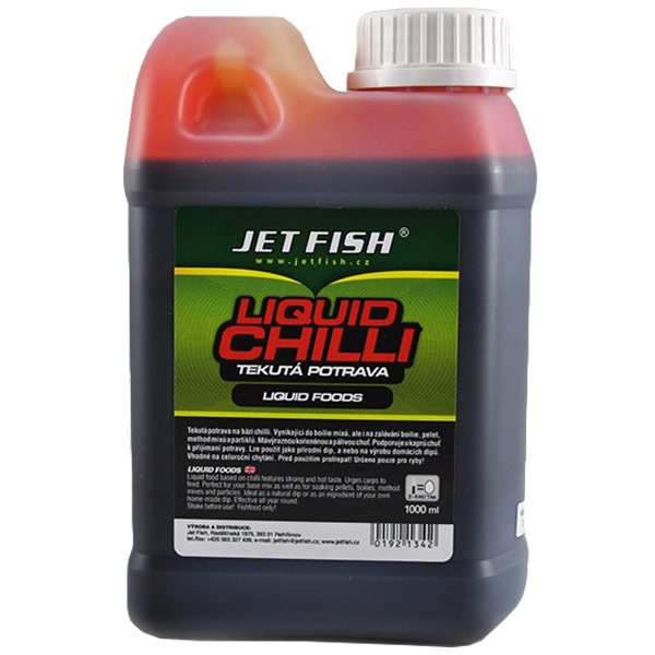 Tekutá potrava Jet Fish Liquid Chilli