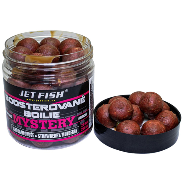 Boostrované boilies Jet Fish Mystery 20mm