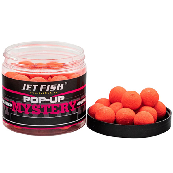 Plávajúce boilies Jet Fish Mystery Pop Up 20mm