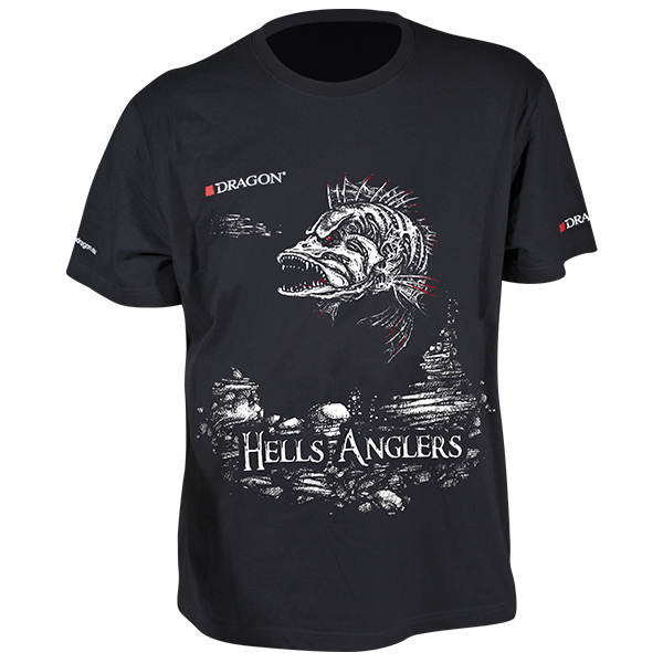 Tričko Dragon Hells Anglers - ostriež