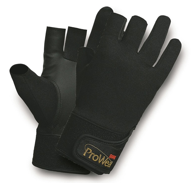 Neoprénové rukavice Rapala Titanium Gloves