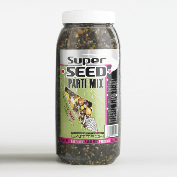 Varený partikel Bait-tech Super Seed Parti Mix 2,5l