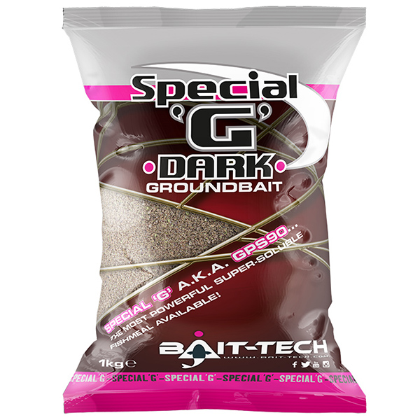 Krmivo Bait-tech Special G Dark Groundbait 1kg