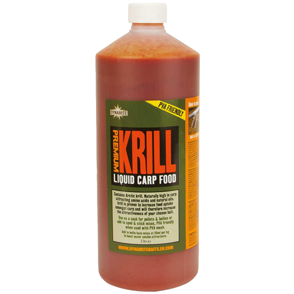 Liquid Dynamite Baits Krill Premium