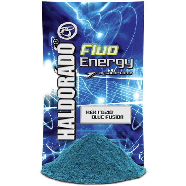 Krmivo Haldorádó Fluo Energy - modrá fúzia