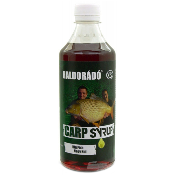 Posilovač Haldorádó Carp Syrup Big Fish - veľká ryba
