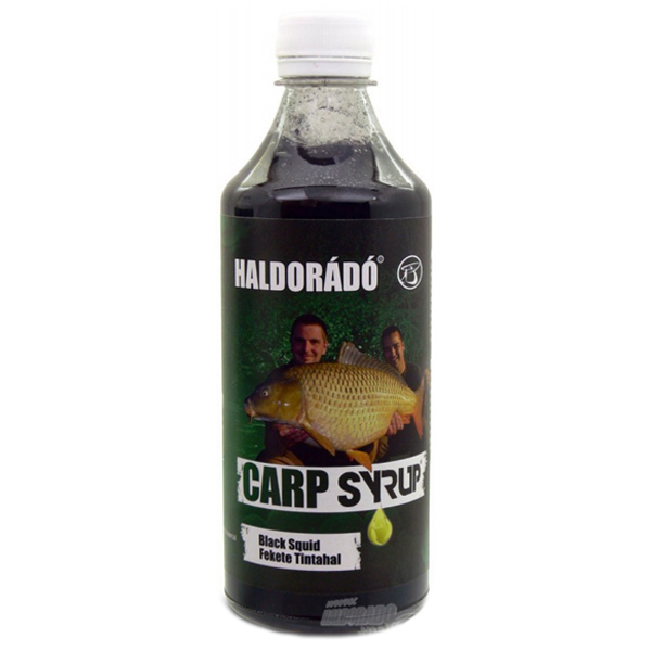 Posilovač Haldorádó Carp Syrup Black Squid - čierny kalamár