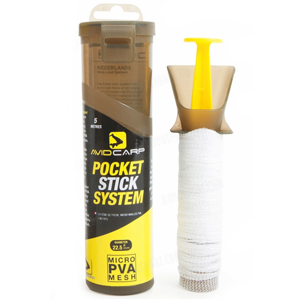 PVA pančucha Avid Carp Pocket Stick System