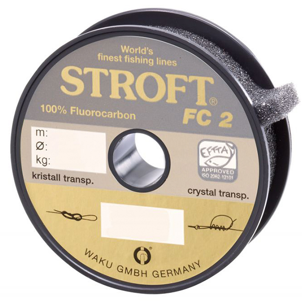 Stroft FC 2 100% Fluorocarbon 25m