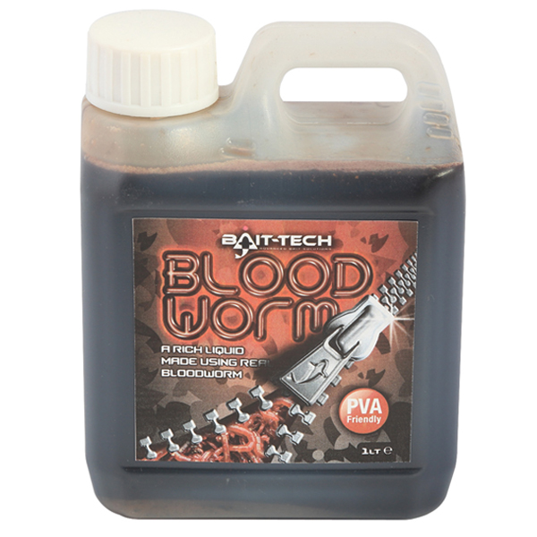 Patentkový sirup Bait-tech Bloodworm Liquid