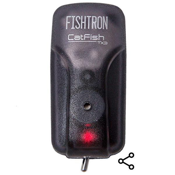 Signalizátor záberu na sumce Flajzar Fishtron CatFish TX 3