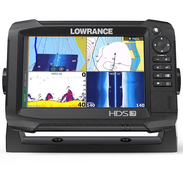 Dotykový sonar Lowrance HDS 7 Carbon TotalScan + GPS