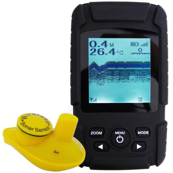 Bezdrôtový sonar Fish Finder - dosah 180m
