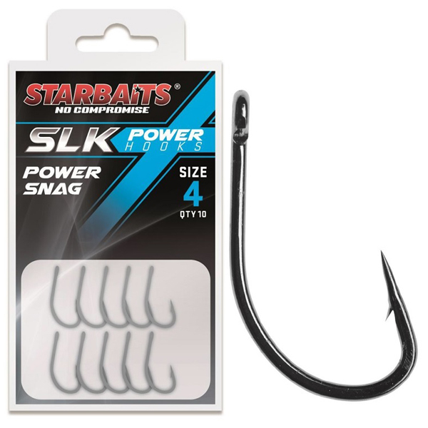 Háčik Starbaits SLK Power Hook Power Snag