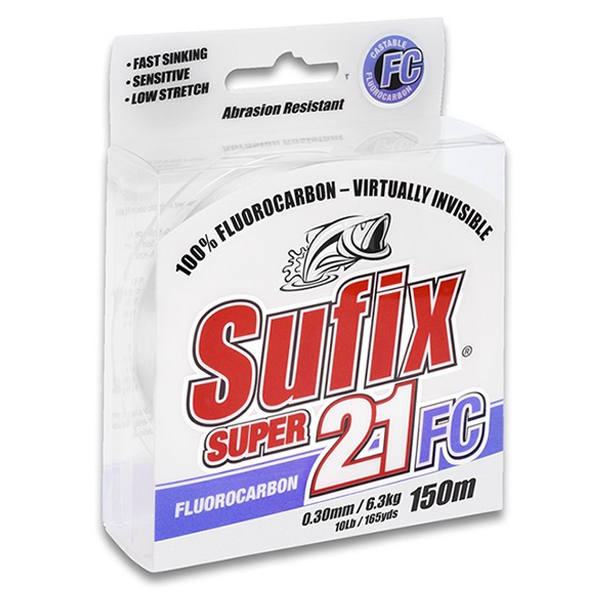 Sufix Super 21 FC 100% Fluorocarbon 50m