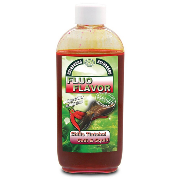 Aróma Haldorádó Fluo Flavor Chili Squid - chilli a kalamár