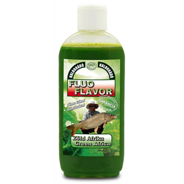 Aroma Haldorádó Fluo Flavor Green Africa - jablko a škorica