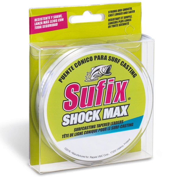 Kónický náväzec Sufix Shock Max 5 x 15m (0,26-0,57mm)