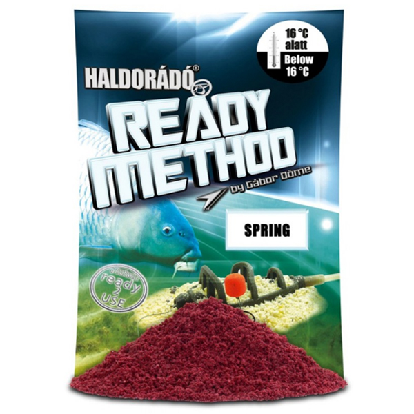 Vlhčené hotové krmivo Haldorádó Ready Method Spring