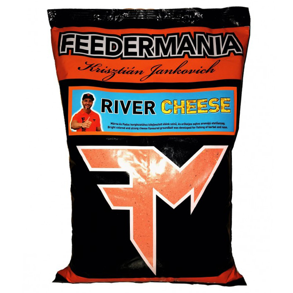 Krmivo FeederMania River Cheese