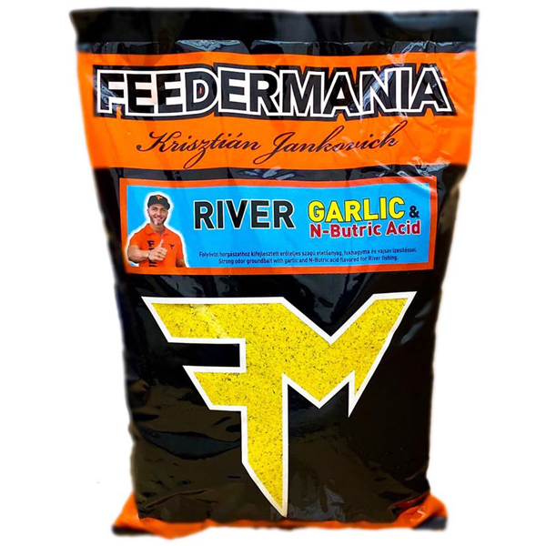Krmivo FeederMania River Garlic N-Butyric Acid