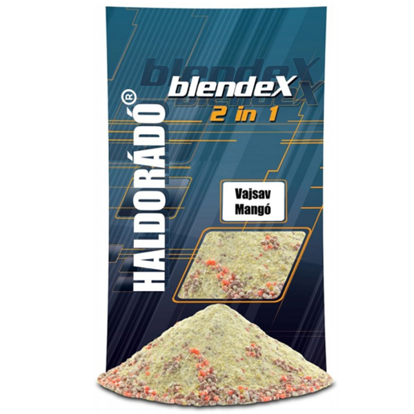 Krmivo Haldorádó BlendeX 2in1 - N-Butyric Acid/mango