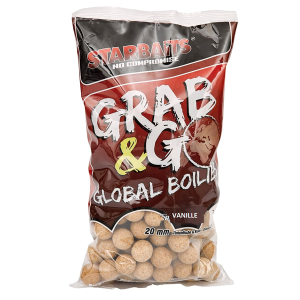 Starbaits Grab and Go Global Vanille