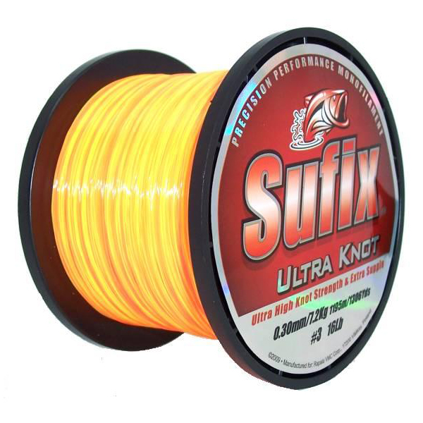 Vlasec Sufix Ultra Knot Neon Yellow/Orange