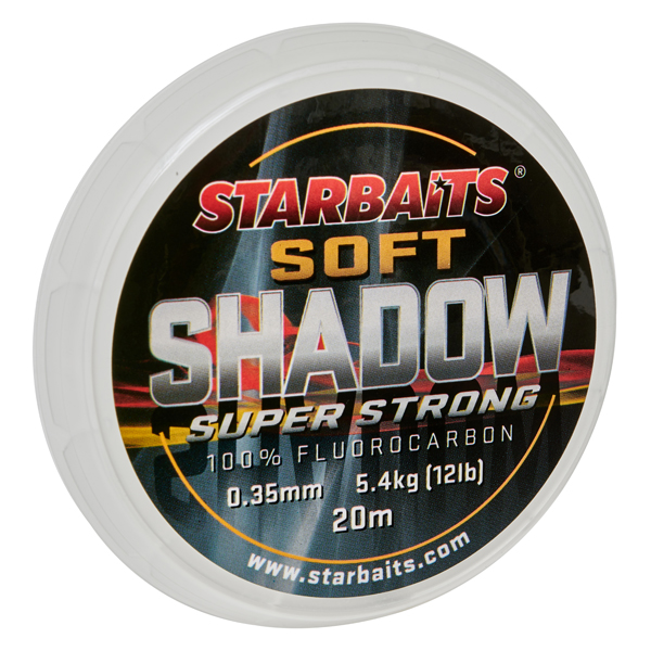 Starbaits Soft Shadow Super Strong 100% Fluorocarbon