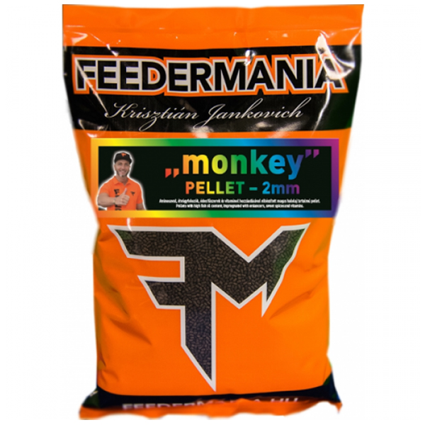 Pelety FeederMania Monkey