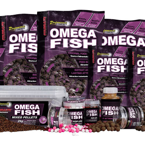 Starbaits Omega Fish