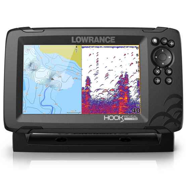 Sonar Lowrance Hook Reveal 7 50/200 HDI ROW
