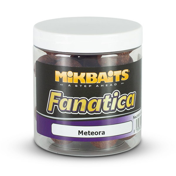 Neutrálne vyvážené boilies Mikbaits Fanatica Meteora