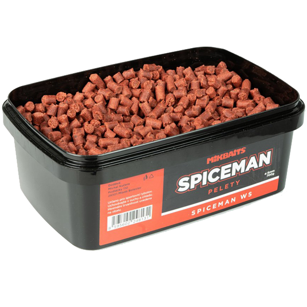 Pelety Mikbaits Spiceman WS 6mm