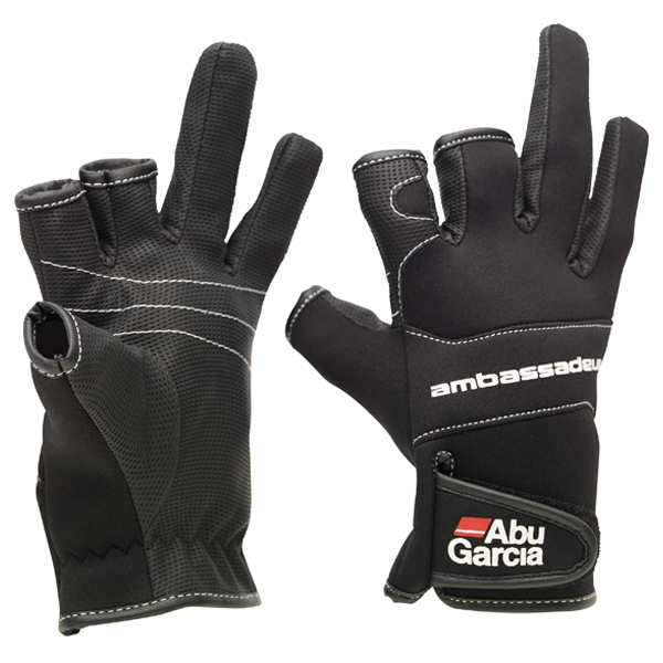 Neoprénové rukavice Abu Garcia Stretch Gloves