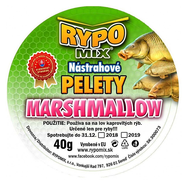 Peletky Rypo Mix Marshmallow 6mm