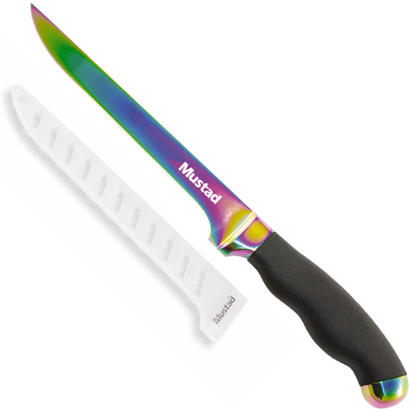 Filetovací nôž Mustad Filet Knife 6 Titanium