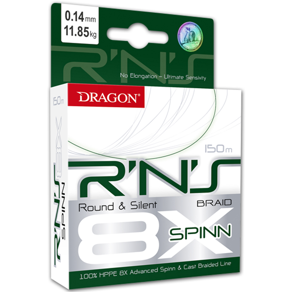 Šnúra Dragon R´N´S 8X Spinn