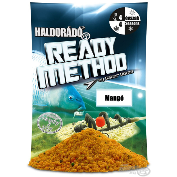 Vlhčené hotové krmivo Haldorádó Ready Method Mango