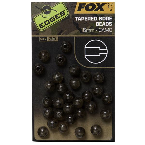 Nárazové guličky Fox Edges Camo Tapered Bore Beads
