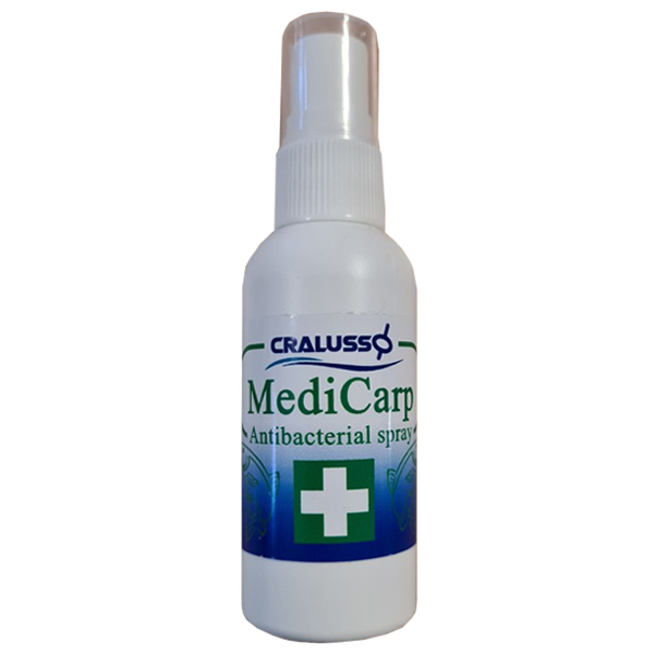 Dezinfekčný prípravok Cralusso MediCarp Spray 60ml