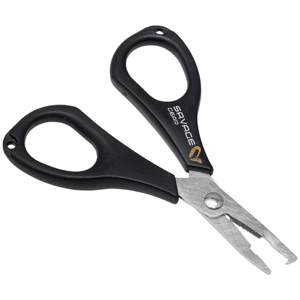 Nožničky Savage Gear Braid and Splitrings Scissor